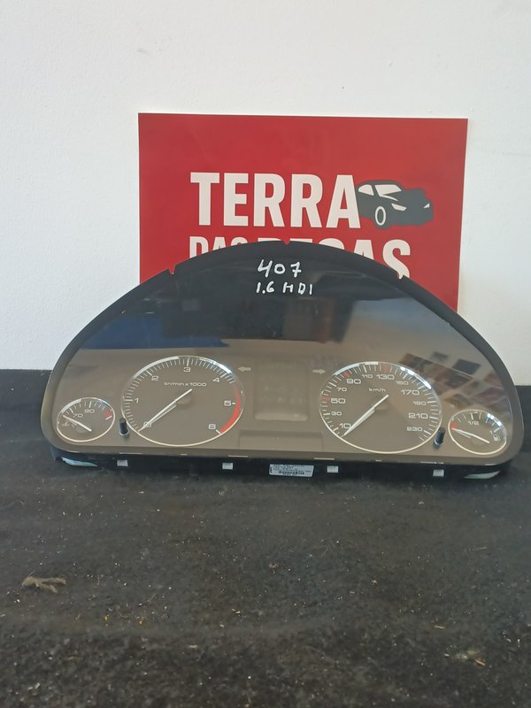 Quadrante PEUGEOT 407 9658137280