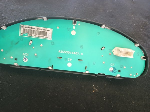 Quadrante PEUGEOT 407 9658137280