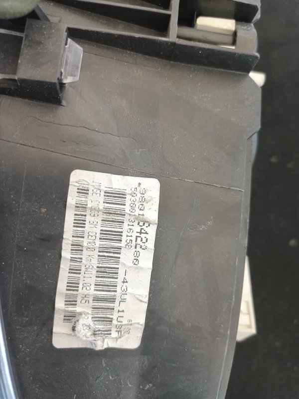 Quadrante PEUGEOT PARTNER 9801642280