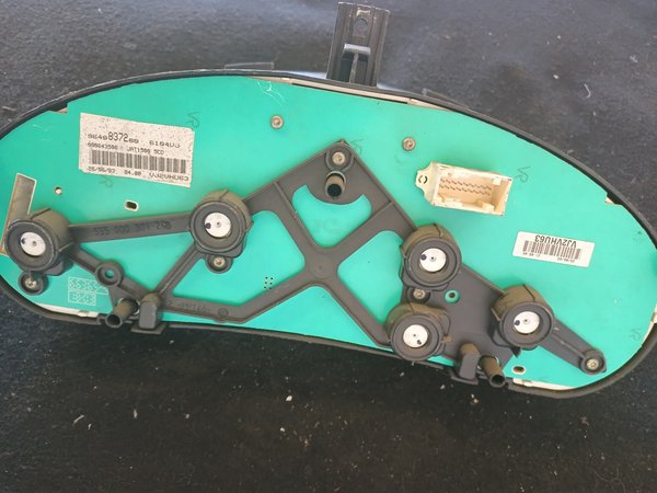 Quadrante PEUGEOT 206 9648837280