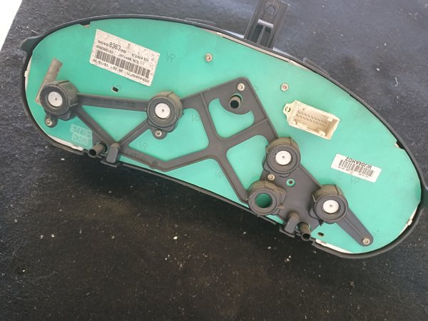 Quadrante PEUGEOT 206 / PARTNER 9648836380