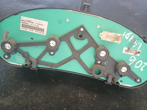 Quadrante PEUGEOT 206 9656696280