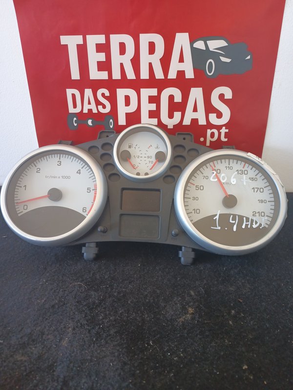 Quadrante PEUGEOT 206+ 9666637280