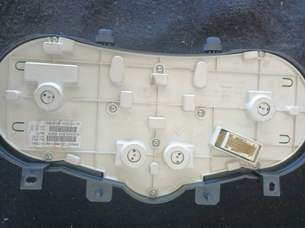 Quadrante PEUGEOT 206+ 9666637280