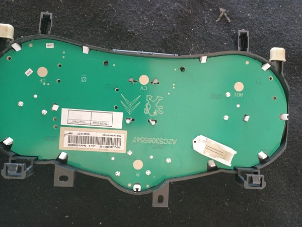 Quadrante PEUGEOT 207 9666898680