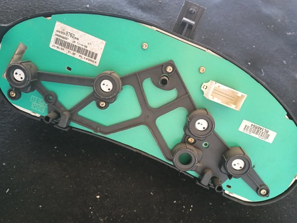 Quadrante PEUGEOT 206 9655976280