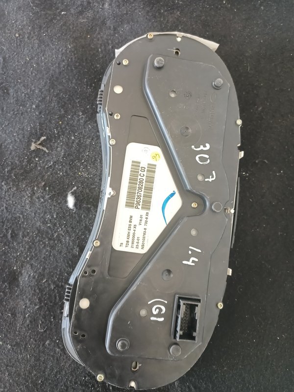 Quadrante PEUGEOT 307 9636708280C03