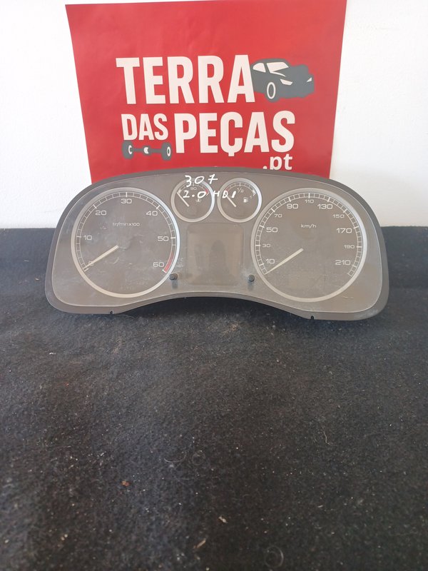 Quadrante PEUGEOT 307 9636708880E05