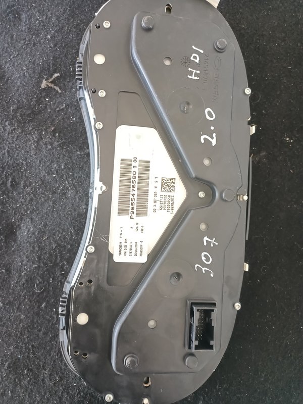 Quadrante PEUGEOT 307 9655476580G00