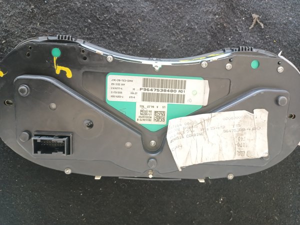 Quadrante PEUGEOT 307 9647538480A01