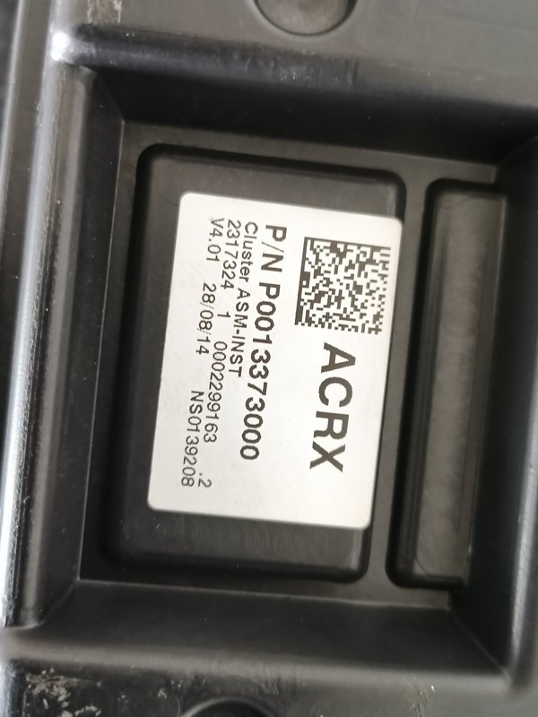 Quadrante OPEL CORSA D 1344277