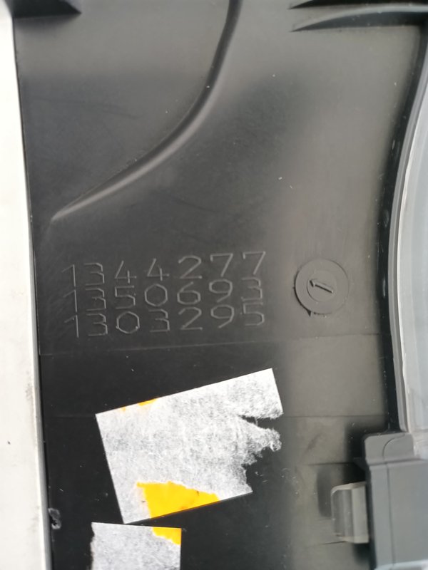 Quadrante OPEL CORSA D 1344277