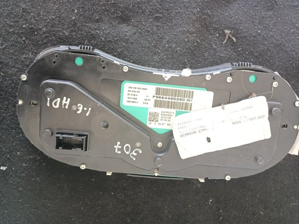 Quadrante PEUGEOT 307 9654485280A01