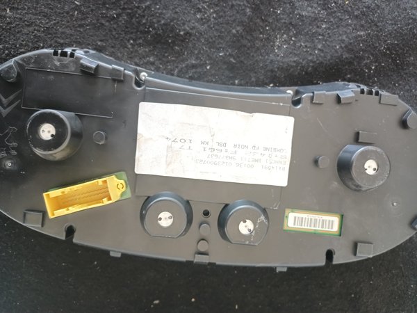 Quadrante PEUGEOT 308 9665107480