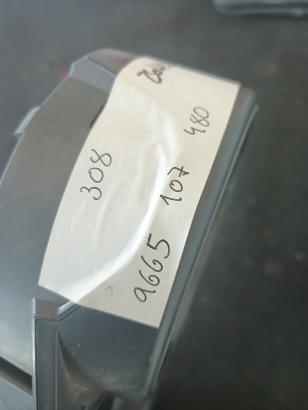 Quadrante PEUGEOT 308 9665107480
