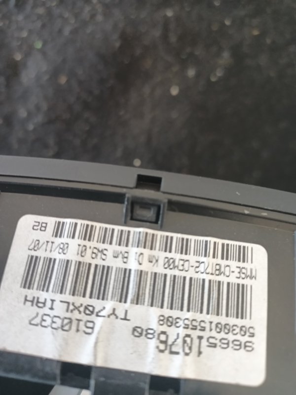 Quadrante PEUGEOT 308 9665107680