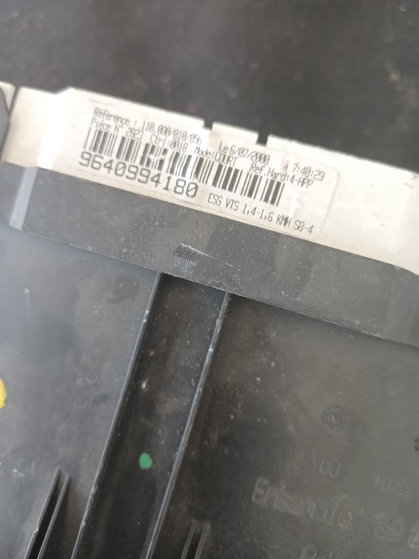 Quadrante CITROEN SAXO 9640994180