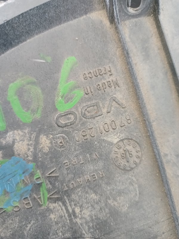 Quadrante PEUGEOT 106 87001250