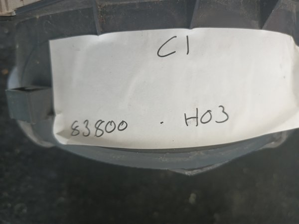 Quadrante CITROEN C1 83800H03