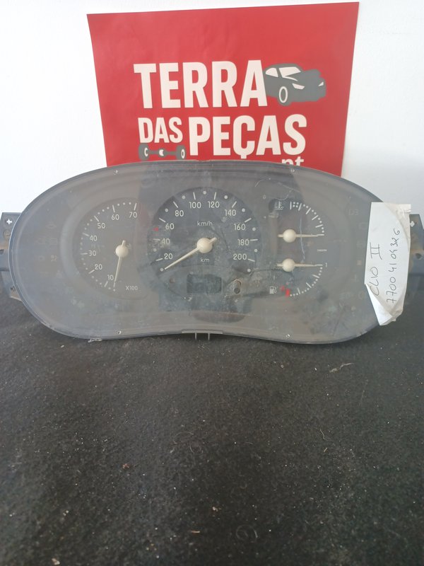 Quadrante RENAULT CLIO II 7700410432G