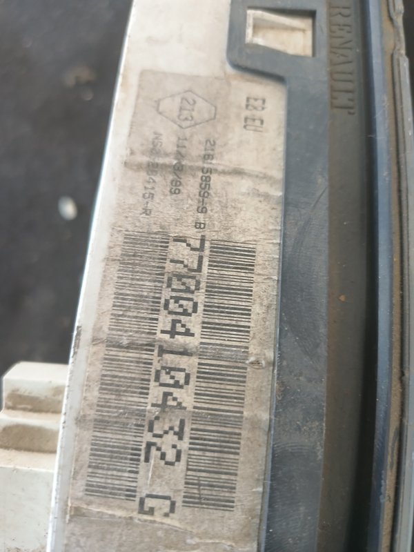 Quadrante RENAULT CLIO II 7700410432G
