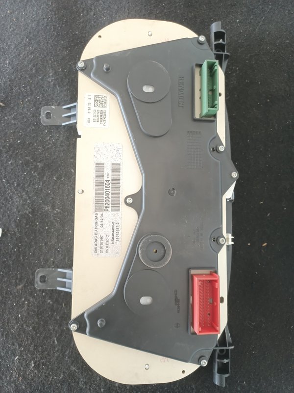 Quadrante RENAULT CLIO II 8200401604