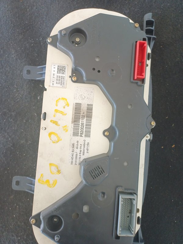 Quadrante RENAULT CLIO II 8200261102