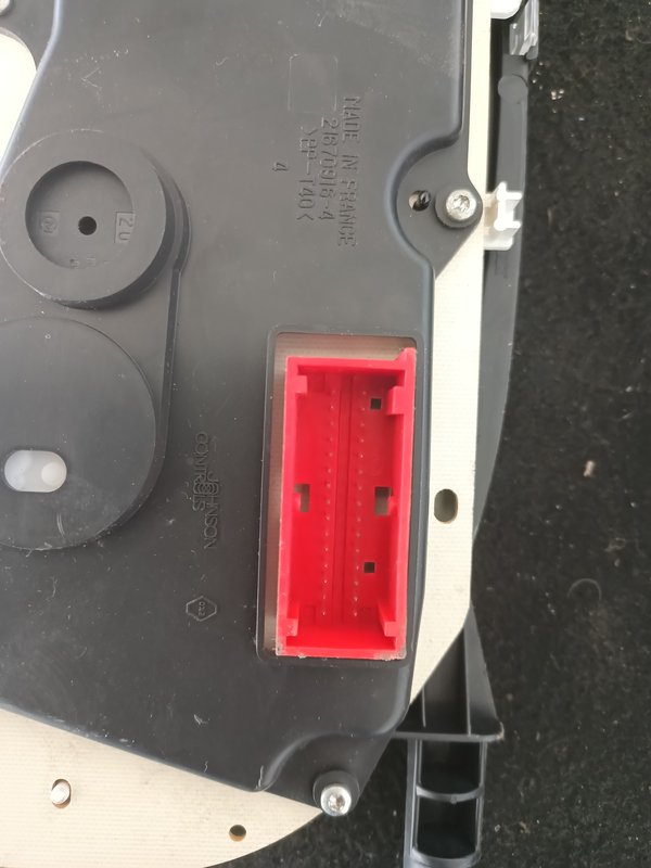 Quadrante RENAULT CLIO II 8200276525A
