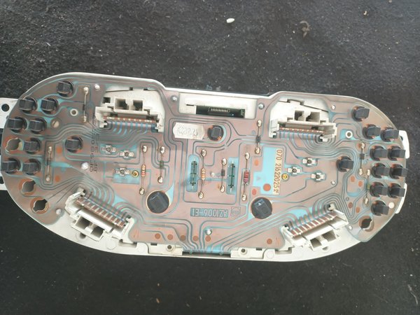 Quadrante RENAULT KANGOO 07021623938