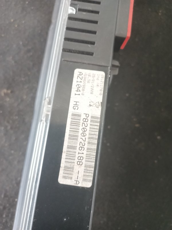 Quadrante RENAULT ESPACE IV P8200726188A