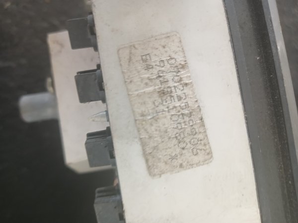 Quadrante CITROEN ZX 9618510980