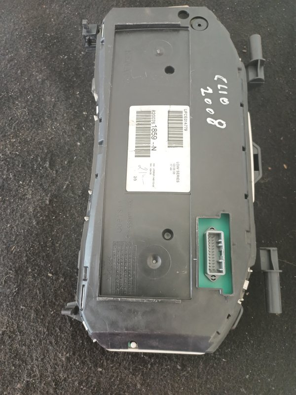 Quadrante RENAULT CLIO III 8200761859N