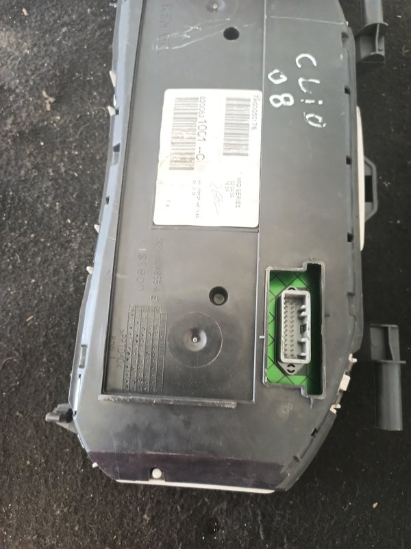 Quadrante RENAULT CLIO III 820082100C