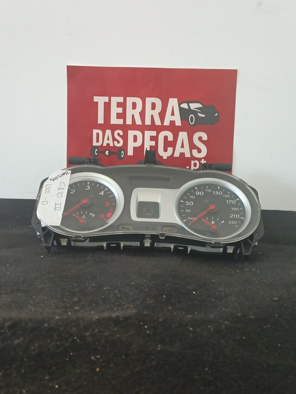 Quadrante RENAULT CLIO III 8200821001D