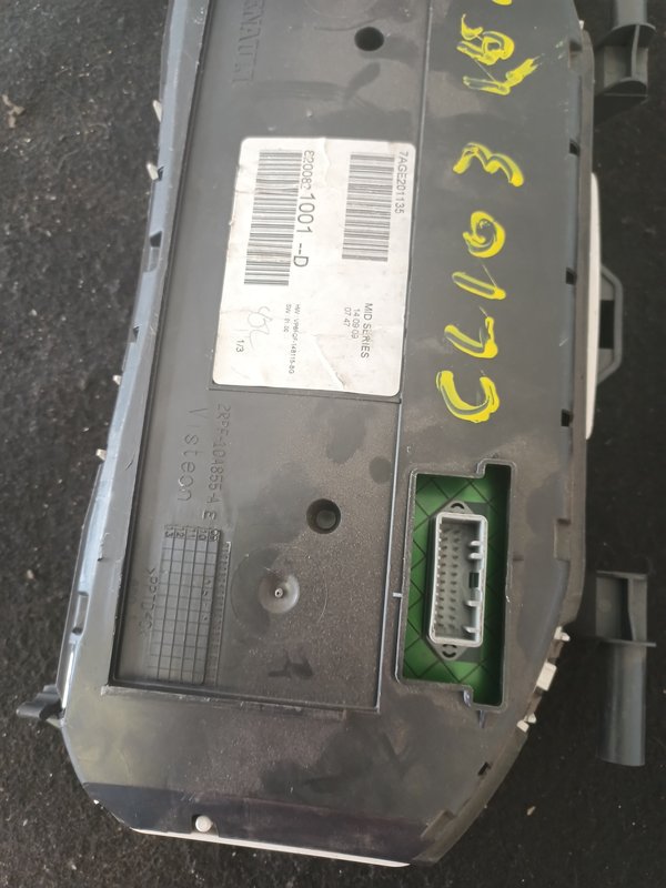 Quadrante RENAULT CLIO III 8200821001D