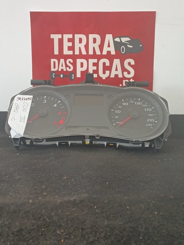 Quadrante RENAULT CLIO III 8200820997C