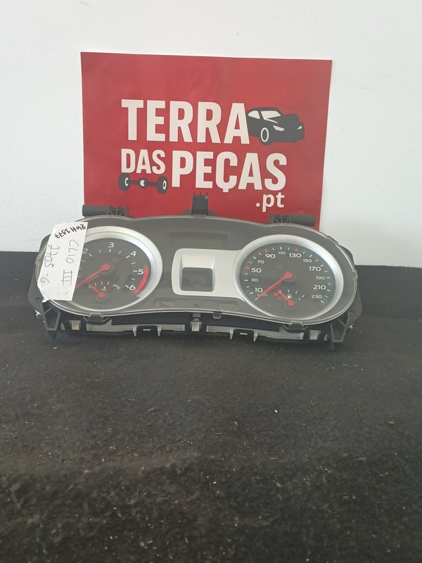 Quadrante RENAULT CLIO III 8200582705G