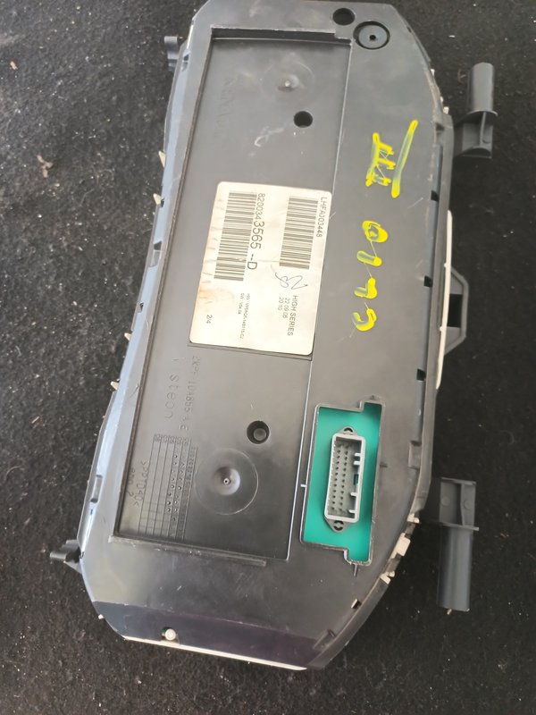 Quadrante RENAULT CLIO III 8200343565D