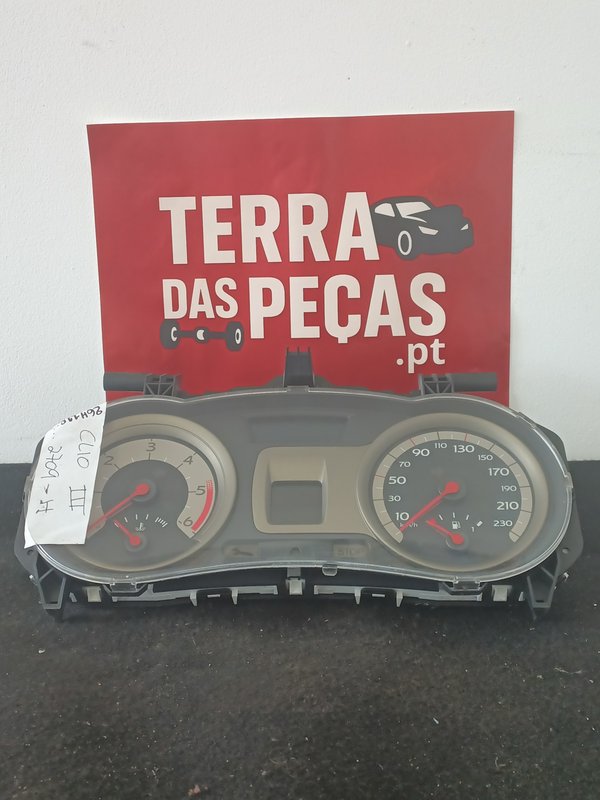 Quadrante RENAULT CLIO III 8200582709H