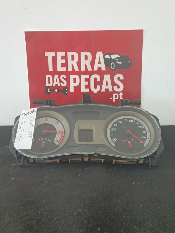 Quadrante RENAULT CLIO III 8200343563F