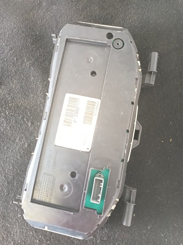Quadrante RENAULT CLIO III 8200343563F