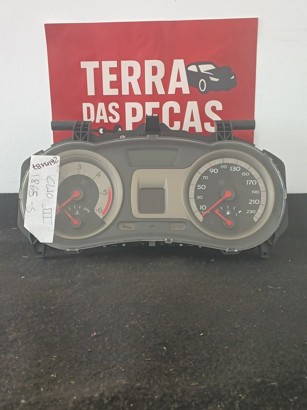 Quadrante RENAULT CLIO III 8200761865S