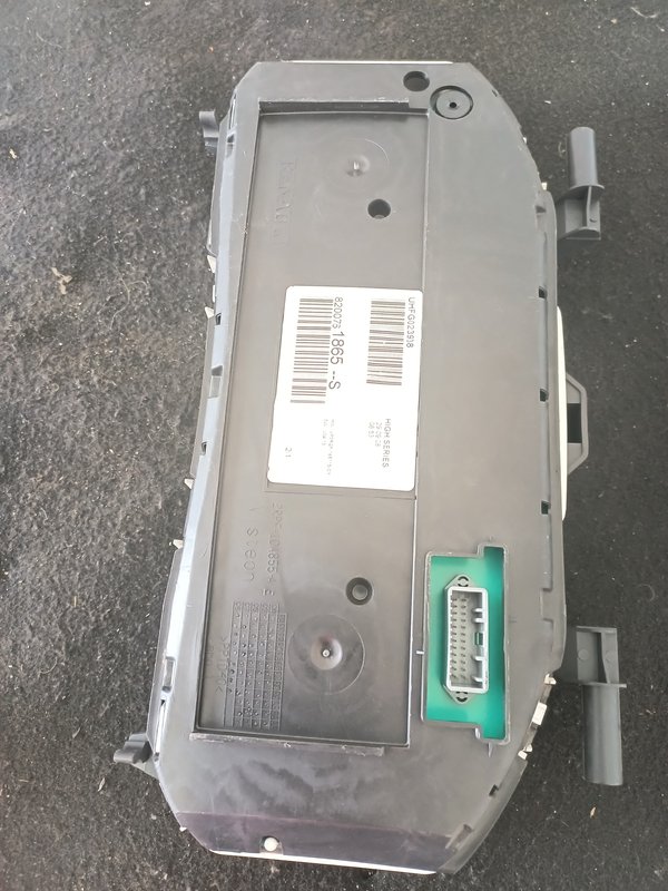 Quadrante RENAULT CLIO III 8200761865S