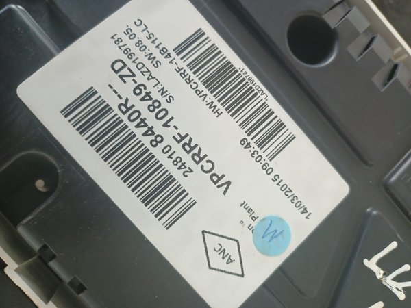 Quadrante RENAULT CLIO IV 248108440R