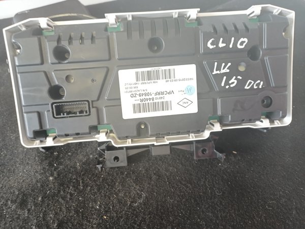 Quadrante RENAULT CLIO IV 248108440R