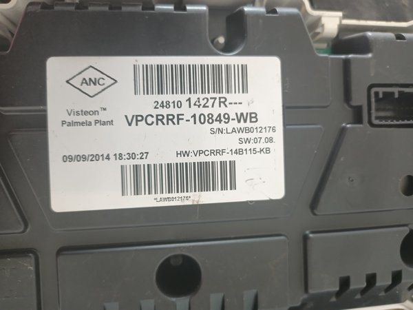 Quadrante RENAULT CLIO IV 248101427R