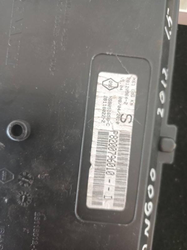 Quadrante RENAULT KANGOO 8200796010D