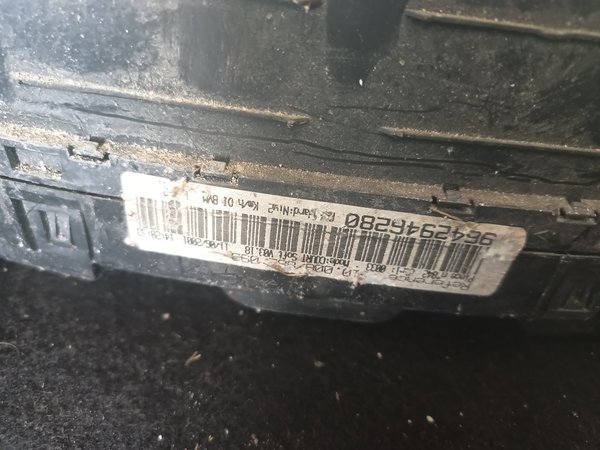 Quadrante PEUGEOT 406 9642946280