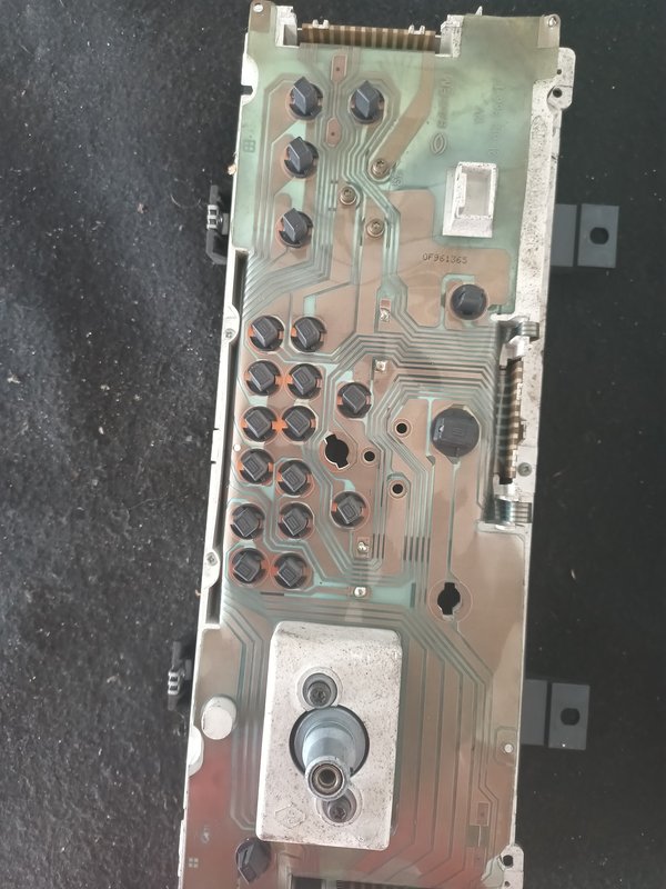 Quadrante RENAULT CLIO I 7700841348