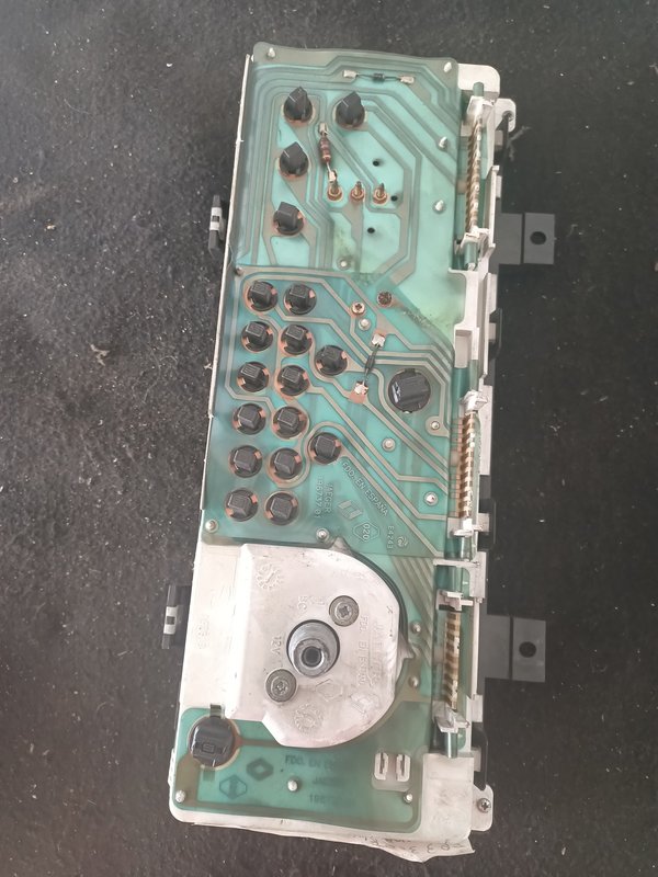 Quadrante RENAULT CLIO I 7700831759